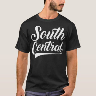 Camiseta Centro-Sul de Los Angeles Street LA Slauson Crensh