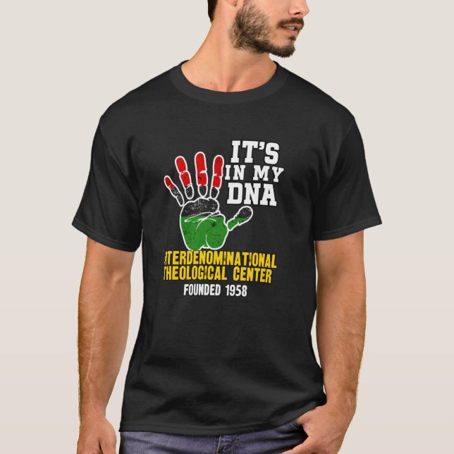 Camiseta Centro Teológico Interdenominacional, ITC, Souve (Frente)