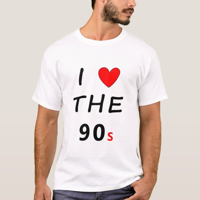 Camiseta Centros de ferramentas da década de 90 (Frente)