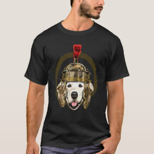 Camiseta Centurião Retriever Dourado Roma Antiga Império Ro