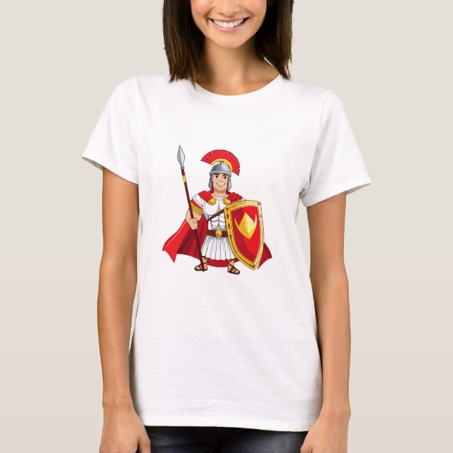Camiseta centurião romano (Frente)