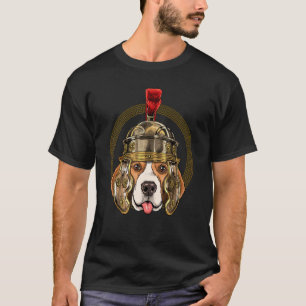 Camiseta Centurion Beagle Cachorro Antigo Império Romano Pe