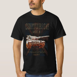 Camiseta Centurion MK 5 MBT. Tanque de Batalha Principal Br