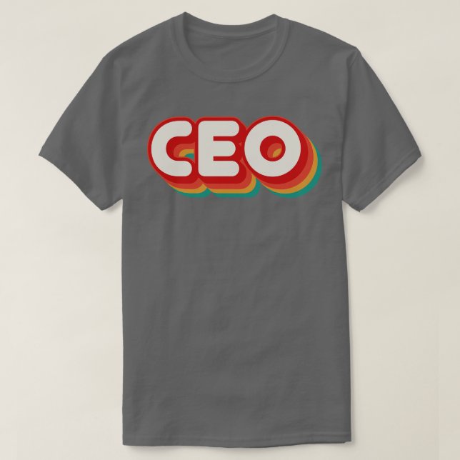 CAMISETA CEO 3 (Frente do Design)