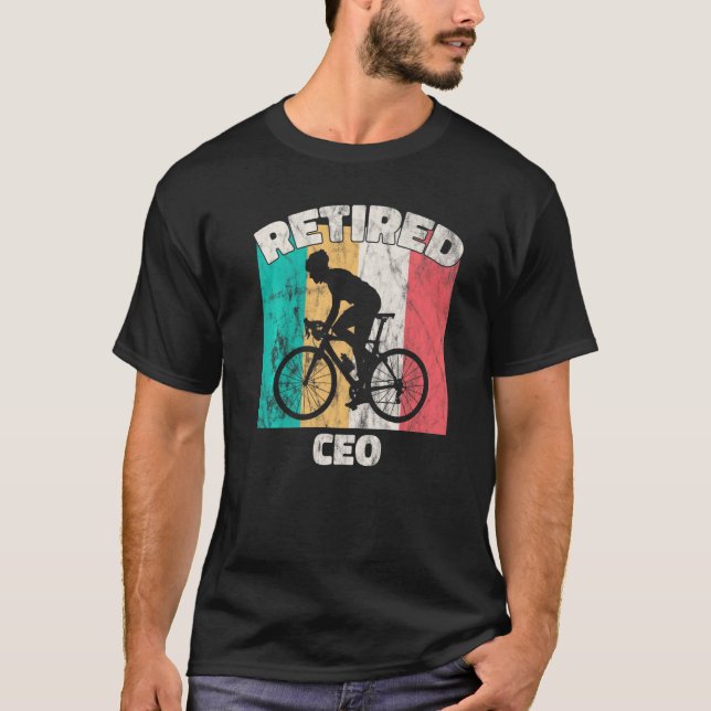 Camiseta Ceo aposentado (Frente)
