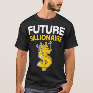 Camiseta CEO Business Owner Investor Entrepreneur Future Bi