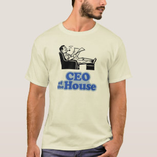 Camiseta CEO da casa