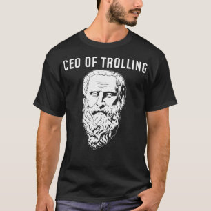 Camiseta CEO Da Funny Philosopher Diogenes