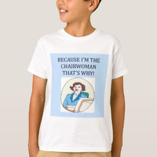 Camiseta CEO da senhora