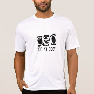 Camiseta CEO de meu corpo
