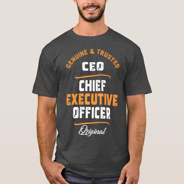 Camiseta CEO - Diretor Executivo (Frente)