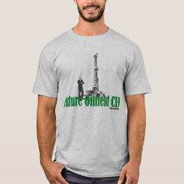 Camiseta CEO futuro do campo petrolífero