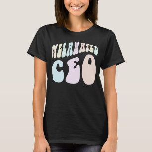 Camiseta CEO MELANCIADO Proprietário de negócios negros Fut