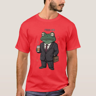 Camiseta CEO Sapo Negócios Divertidos