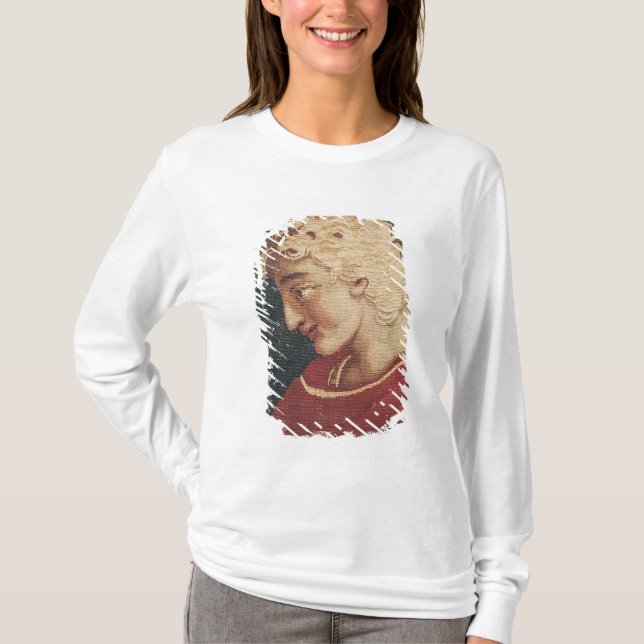 Camiseta Cephalus e Procris, detalhe de cabeça de (Frente)