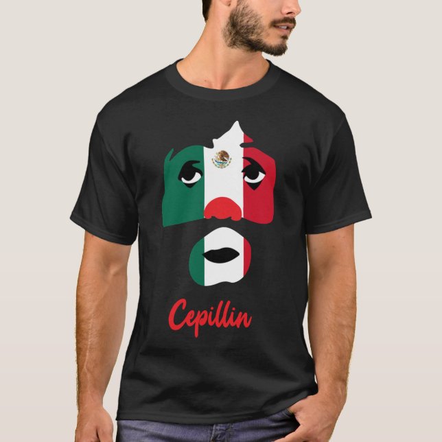 Camiseta Cepillin Lover Classic T-Shirt (Frente)