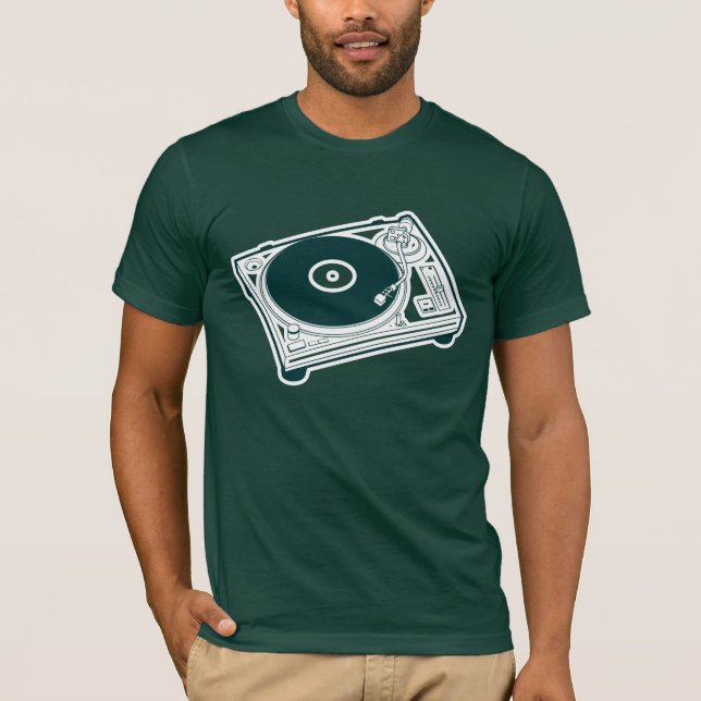 Camiseta Cera Antiga (tornamesa) (Frente)