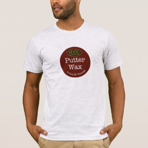 Camiseta cera dos clubes de golfe do gNoK em na cera fora