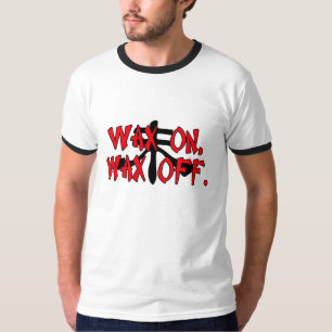 Camiseta Cera na cera fora