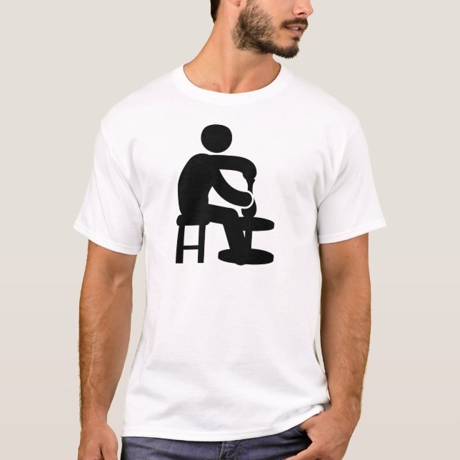 Camiseta Cerâmica (Frente)