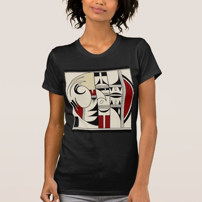 Camiseta Cerâmica 01 do Hopi (Frente)