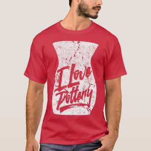 Camiseta Cerâmica ceramista cerâmica de cerâmica de cerâmic