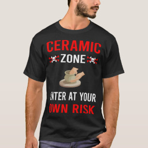 Camiseta Cerâmica da Zona de Risco