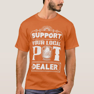 Camiseta cerâmica de cerâmica