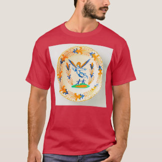 Camiseta Cerâmica decorativa