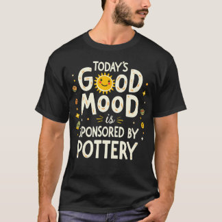 Camiseta Cerâmica Divertida O Bom Humor De Hoje É Patrocina