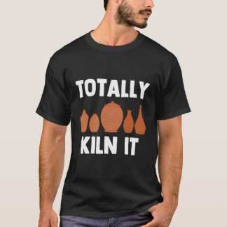 Camiseta Cerâmica Engraçada Cerâmica Kilings cita Ceramista