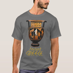 Camiseta Cerâmica grega antiga - 1