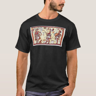 Camiseta Cerâmica maia 02 T-Shirt clássico