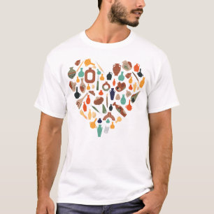 Camiseta Cerâmica Pottery Heart