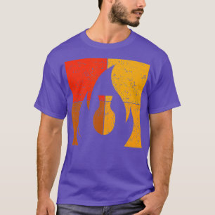 Camiseta Cerâmica Retro Clay Kiln Pottery