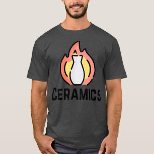 Camiseta Cerâmicas Matam Clay de Potência Fogo