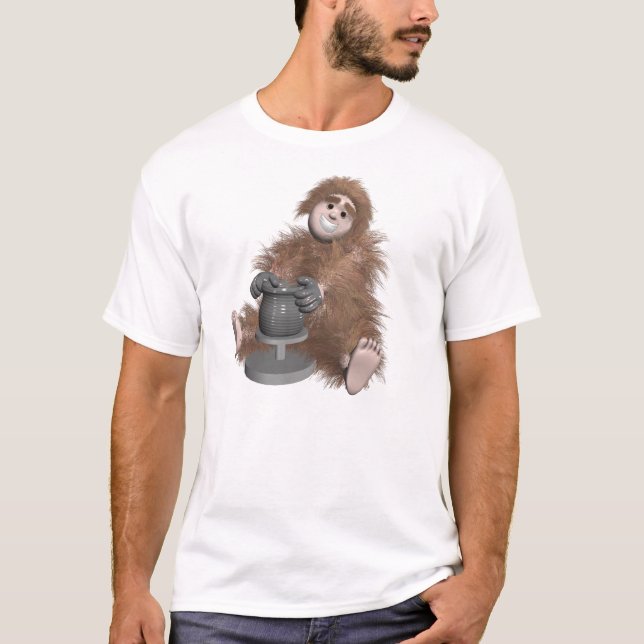 Camiseta Ceramicist desgrenhado (Frente)