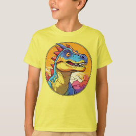 Camiseta Ceratossauro - Camisa-T Clássica Do Dinossauro