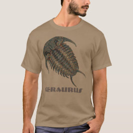Camiseta Ceraurus Fossil Trilobite