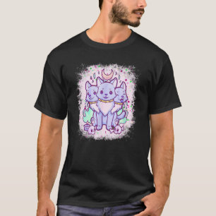 Camiseta Cerberus 3 Cachorros Caçados Cachorros Gótico Mito