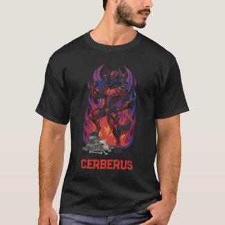 Camiseta Cerberus Hell Guardian - Mythology Art