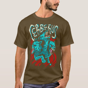 Camiseta Cerberus Hound of Hades Antigos Deuses Gregos e Mo