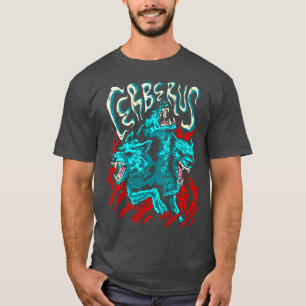 Camiseta Cerberus Hound Of Hades Antigos Deuses Gregos E Mo