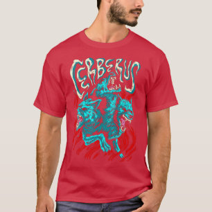 Camiseta Cerberus Hound of Hades Antigos Deuses Gregos e Mo