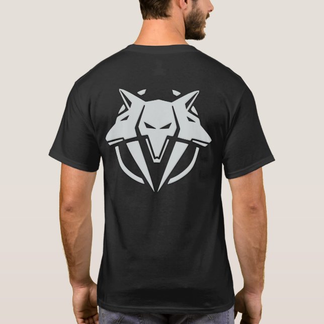 Camiseta Cerberus T-shirt (Verso)