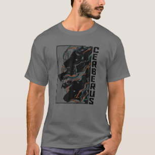 Camiseta Cerberus Três Cachorros De Cabeça Mitologia Greg