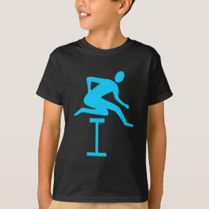 Camiseta Cerc - azul-céu
