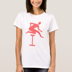 Camiseta Cerc - rosa tropical