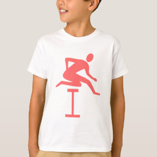Camiseta Cerc - rosa tropical