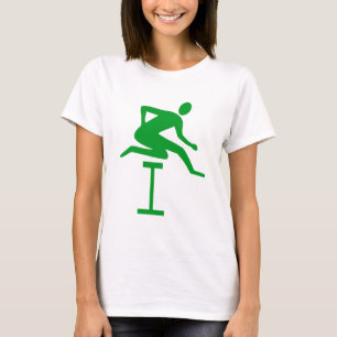 Camiseta Cerc - verde de grama